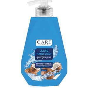 care more liquid hand soap tropical coconut breeze 350 ml 9999